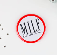 Load image into Gallery viewer, Red Game Day Buttons | Game Day Pins