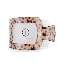 Load image into Gallery viewer, Square Flat Hair Clip | Large | Blonde Tortoise