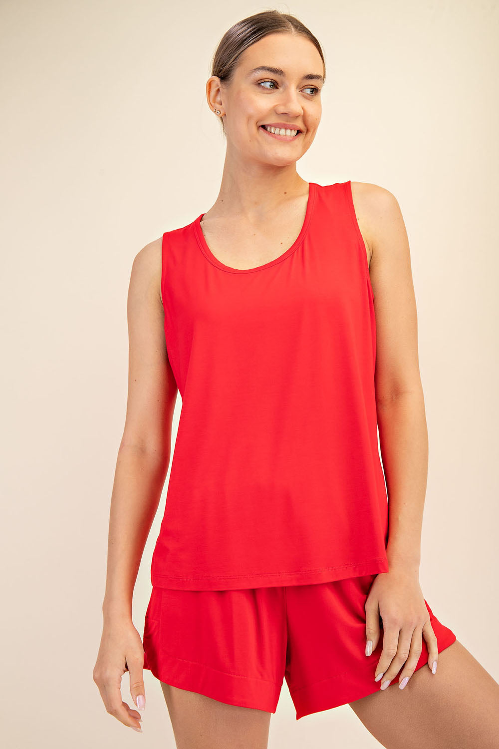 Oversized Tank Top