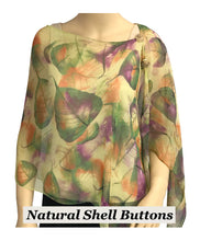Load image into Gallery viewer, Silky Two Button Shawl