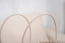 Load image into Gallery viewer, Elysa See Through Hand Woven Eco Plastic Tote Bag