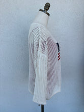 Load image into Gallery viewer, Coastal Freedom Knit Sweater