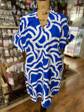 Load image into Gallery viewer, Weekend Vibes Tunic Dress
