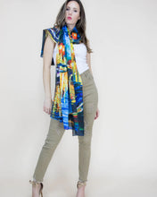 Load image into Gallery viewer, Silky Feel Thin Scarf