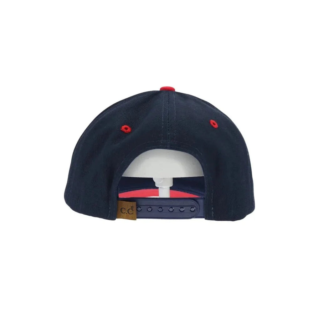 Puff Embroidered Trucker Hat