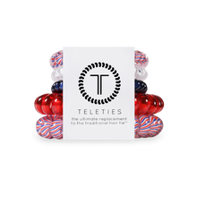 Load image into Gallery viewer, Spiral Hair Coils | Mixed Pack | Star Spangled Hair Ties