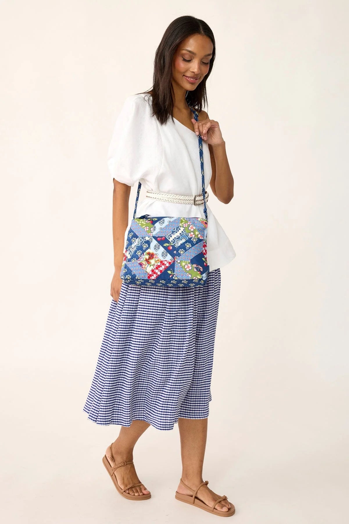 Vera Bradley Original Zip Hipster