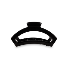 Load image into Gallery viewer, Open Hair Clip | Small | Jet Black
