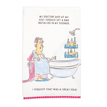 Load image into Gallery viewer, Glitter Birthday Towels