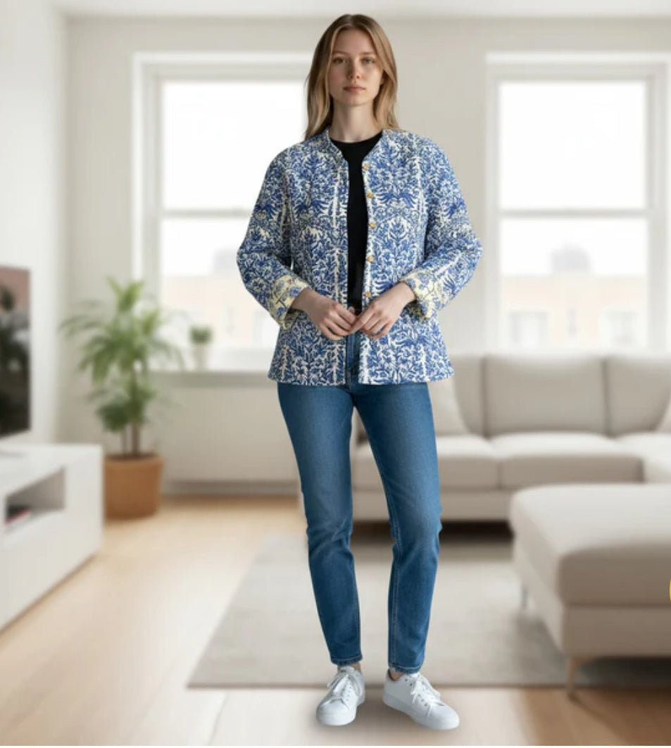 Quilted Jacket