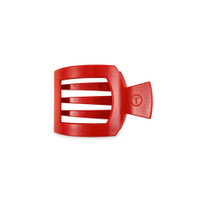Load image into Gallery viewer, Square Flat Hair Clip | Small | Rudolph Red