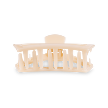 Load image into Gallery viewer, Open Hair Clip | Medium | Almond Beige *FINAL SALE*