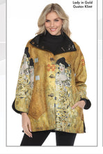 Load image into Gallery viewer, The Gallery Collection Raincoat