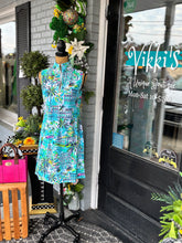 Load image into Gallery viewer, Carla Mock Neck Dress
