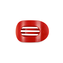 Load image into Gallery viewer, Round Flat Hair Clip | Small | Rudolph Red *FINAL SALE*