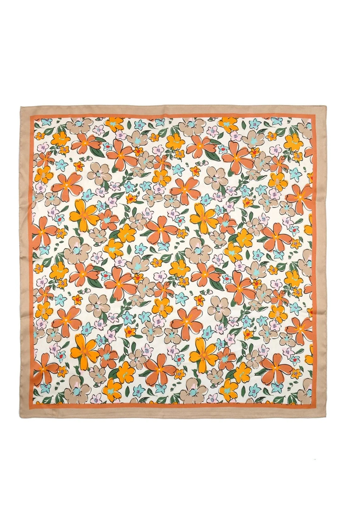 Noel Multi Print Bandana