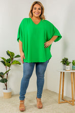 Load image into Gallery viewer, Easy Breeze V-Neck Oversized Top