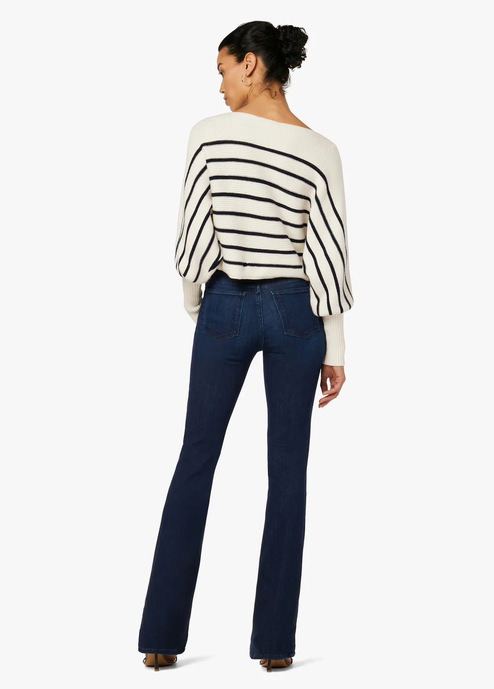 The Hi (Rise) Honey Bootcut Jean