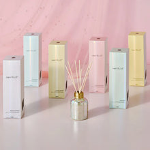 Load image into Gallery viewer, Capri Blue Pineapple Flower Mercury Iridescent Petite Reed Diffuser