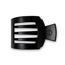 Load image into Gallery viewer, Square Flat Hair Clip | Med. | Jet Black