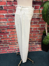 Load image into Gallery viewer, Coastal Cream Wide Leg Crop Pant