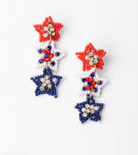Load image into Gallery viewer, July4th Earrings