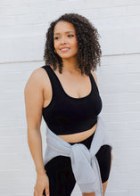 Load image into Gallery viewer, RIBBED SEAMLESS PADDED BRA