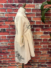 Load image into Gallery viewer, Vintage Storybook Cotton Shirt Dress