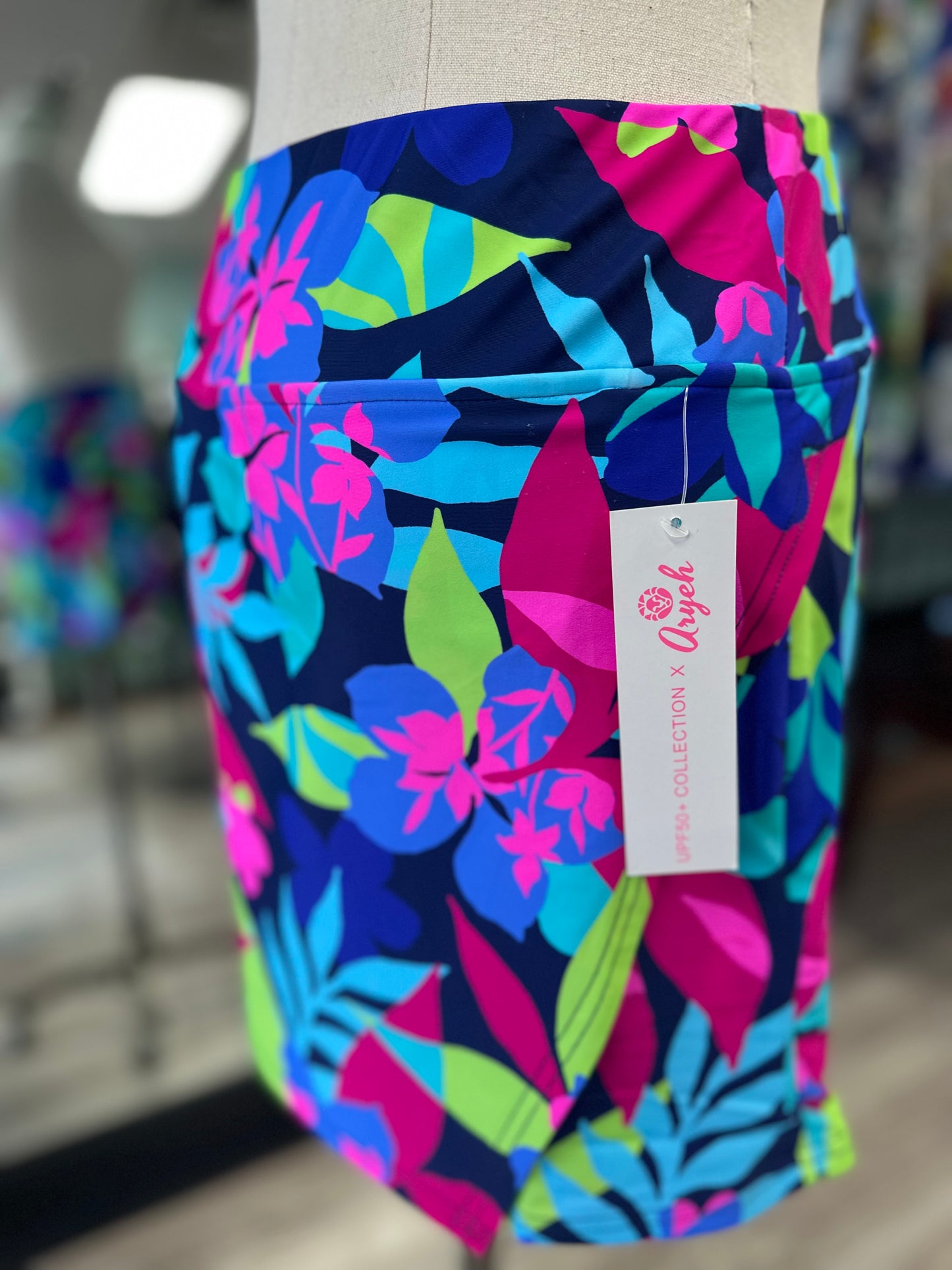 Camila Overlap Skort