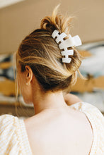 Load image into Gallery viewer, Classic Hair Clip | Large | Coconut White