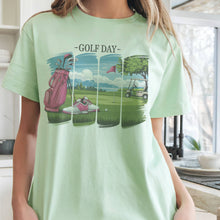 Load image into Gallery viewer, Golf Course Resort Country Club Pink Graphic Tee By Par-Tees