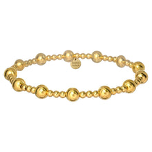 Load image into Gallery viewer, Jasmine | Gold Filled Beaded Bracelet