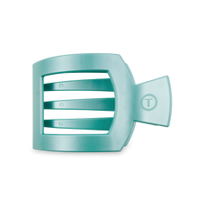 Load image into Gallery viewer, Square Flat Hair Clip | Large | Totally Turquoise