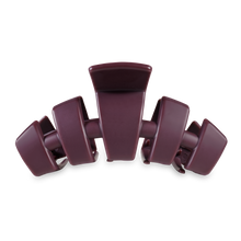 Load image into Gallery viewer, Classic Hair Clip | Large | Burgundy Bliss *FINAL SALE*
