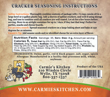 Load image into Gallery viewer, Cracker Seasonings
