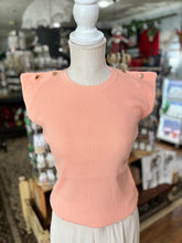 Load image into Gallery viewer, Erin Peach Top *FINAL SALE*