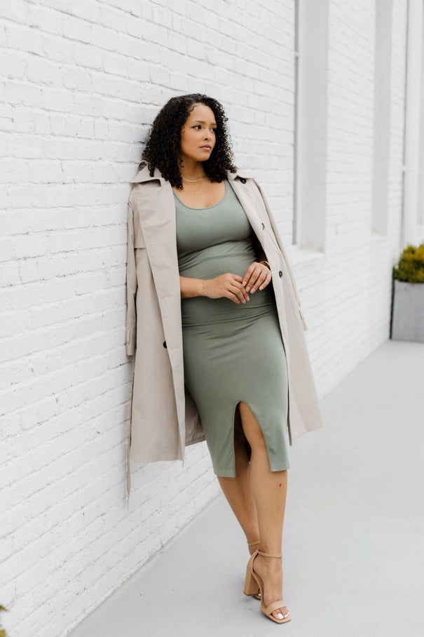 Reversible Midi Dress *FINAL SALE*