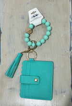 Load image into Gallery viewer, Silicone Keychain & Card Holder