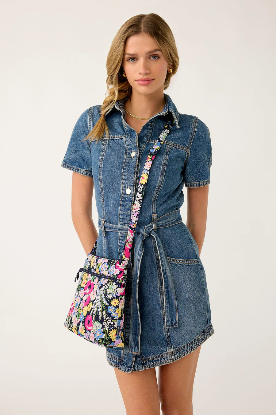 Vera Bradley Original Zip Hipster