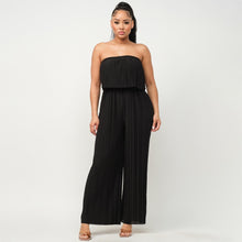 Load image into Gallery viewer, Pleated Sleeveless Jumpsuit
