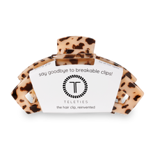 Load image into Gallery viewer, Open Hair Clip | Large | Blonde Tortoise