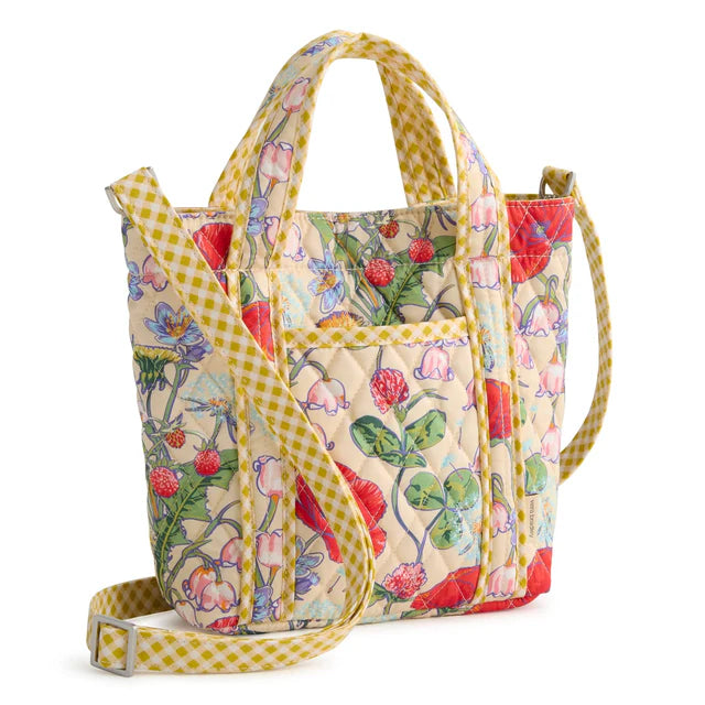 Vera Bradley Mini Hathaway Tote