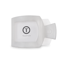 Load image into Gallery viewer, Square Flat Hair Clip | Medium | Coconut White