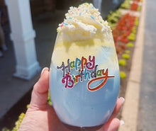 Load image into Gallery viewer, Happy Birthday Jeweled Stemless Wine Glass