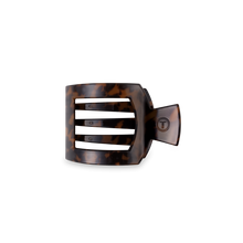 Load image into Gallery viewer, Square Flat Hair Clip | Small | Tortoise