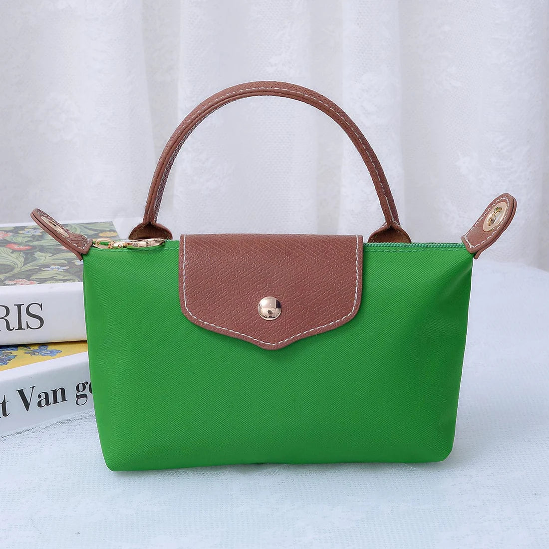 Penny Nylon Mini Crossbody Bag