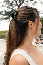 Load image into Gallery viewer, Open Hair Clip | Small | Jet Black