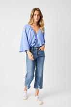 Load image into Gallery viewer, Judy Blue High Waist Button Fly Wide Leg
