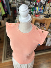 Load image into Gallery viewer, Erin Peach Top *FINAL SALE*