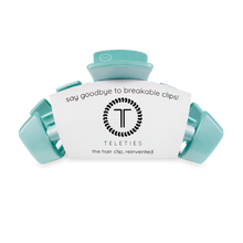 Load image into Gallery viewer, Classic Hair Clip | Medium | Totally Turquoise